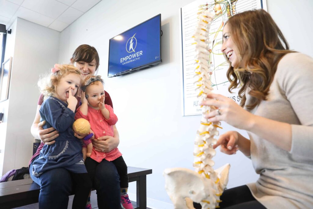 Chiropractic Care for Kids in Fairfax VA
